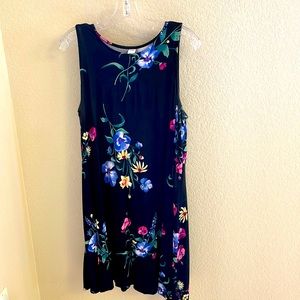Old Navy floral swing dress